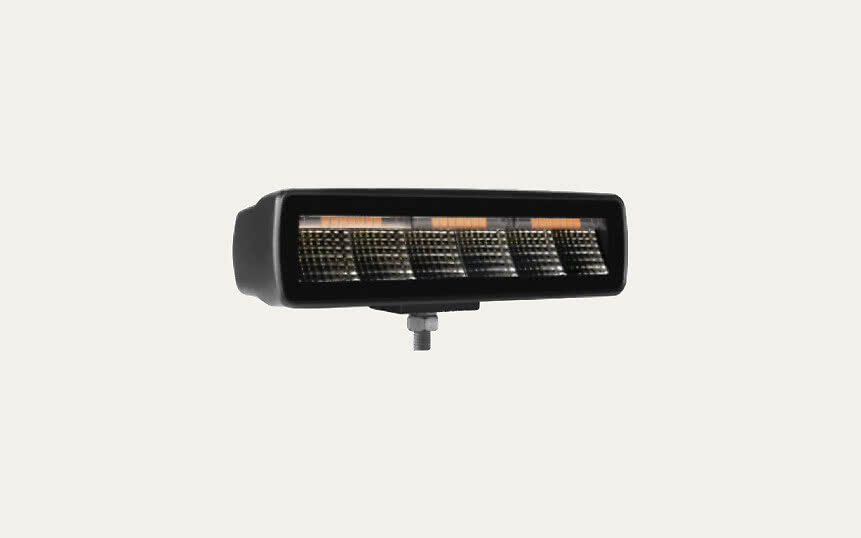 Briodlights 6 Led Arbeidslys /Varsellys 2280 Lumen