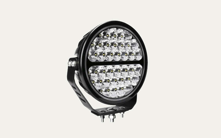 Briodlights Fjernlys Led 9" 170W 14280 Lumen Med Parklys