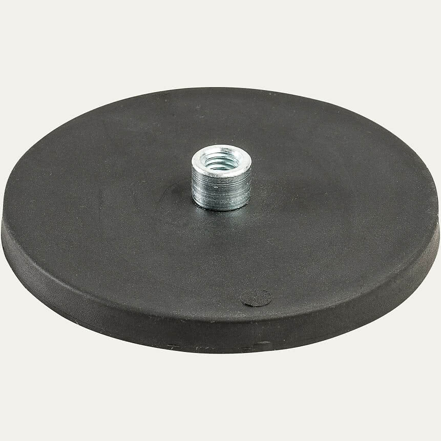 Magnetbase Diameter 88Mm Med 6Mm Mutter Feste (Mb001R)