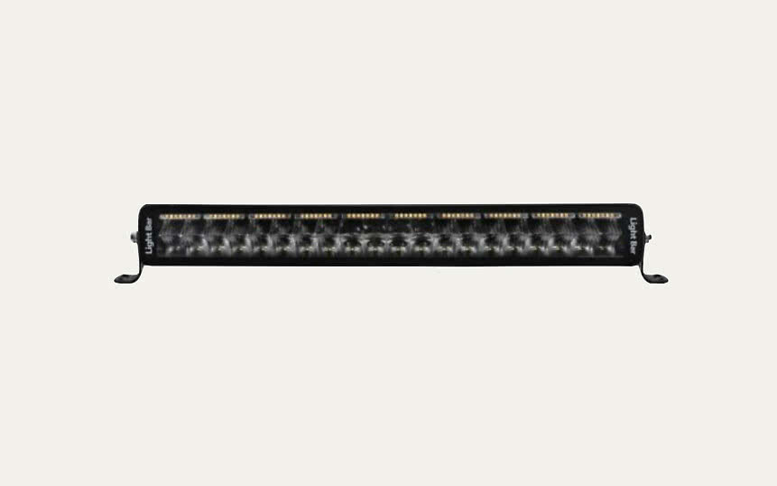Briodlights Fjernlys/Varsellys Ledbar 56Cm Med Parklys