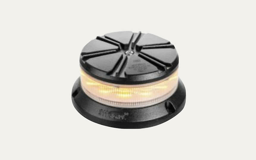 911 Signal Led Varsellys Mini 3 Bolt Klart Glass