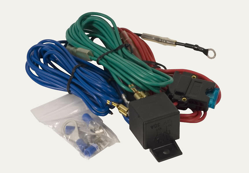 Relesats For Ekstralys 12V