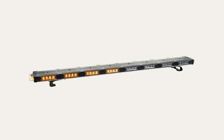 911 Signal Lurker Led Varsellysbjelke 120Cm Sort