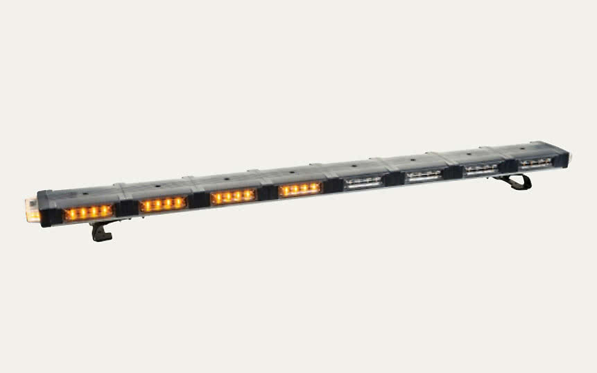 911 Signal Lurker Led Varsellysbjelke 148Cm Sort