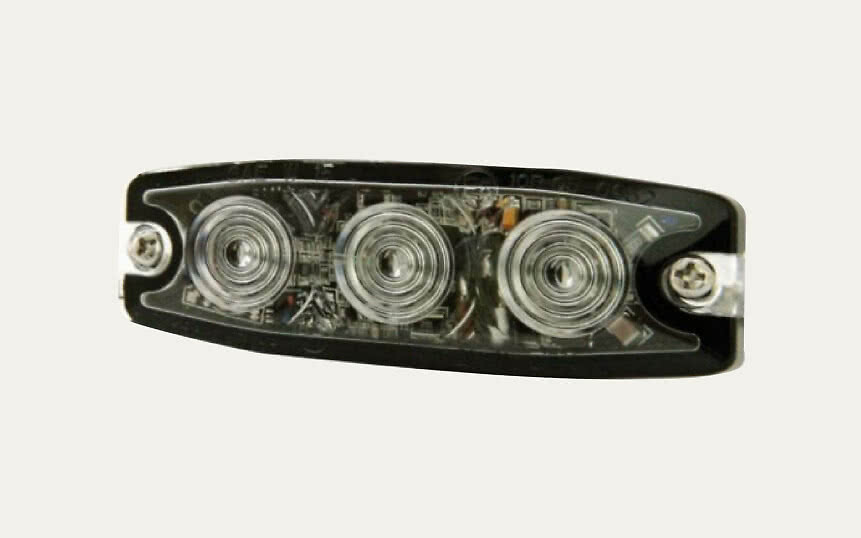 Juluen 3 Led Varsellys 6,6Mm Tykk