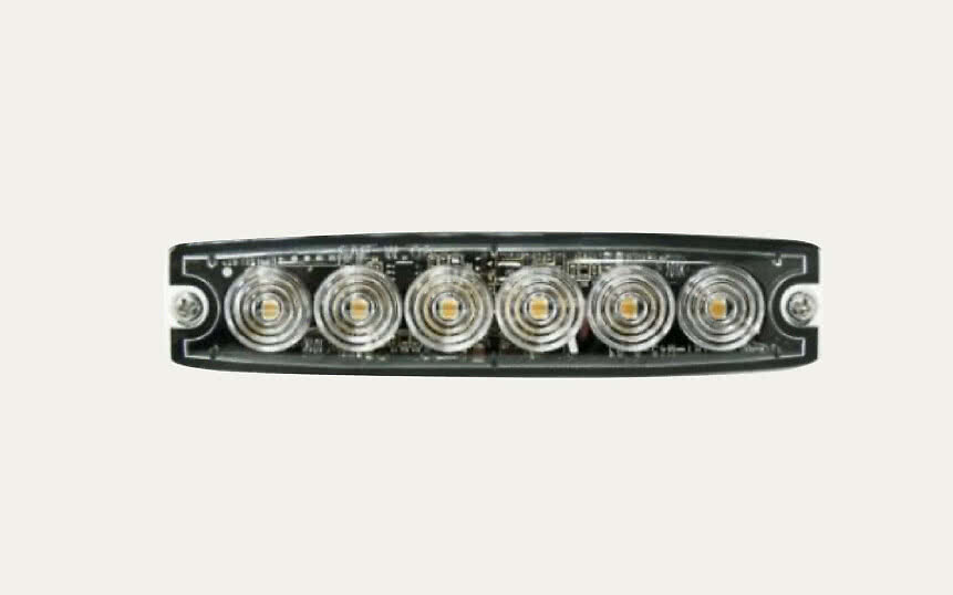 Juluen 6 Led Varsellys 6,6 Mm Tykk