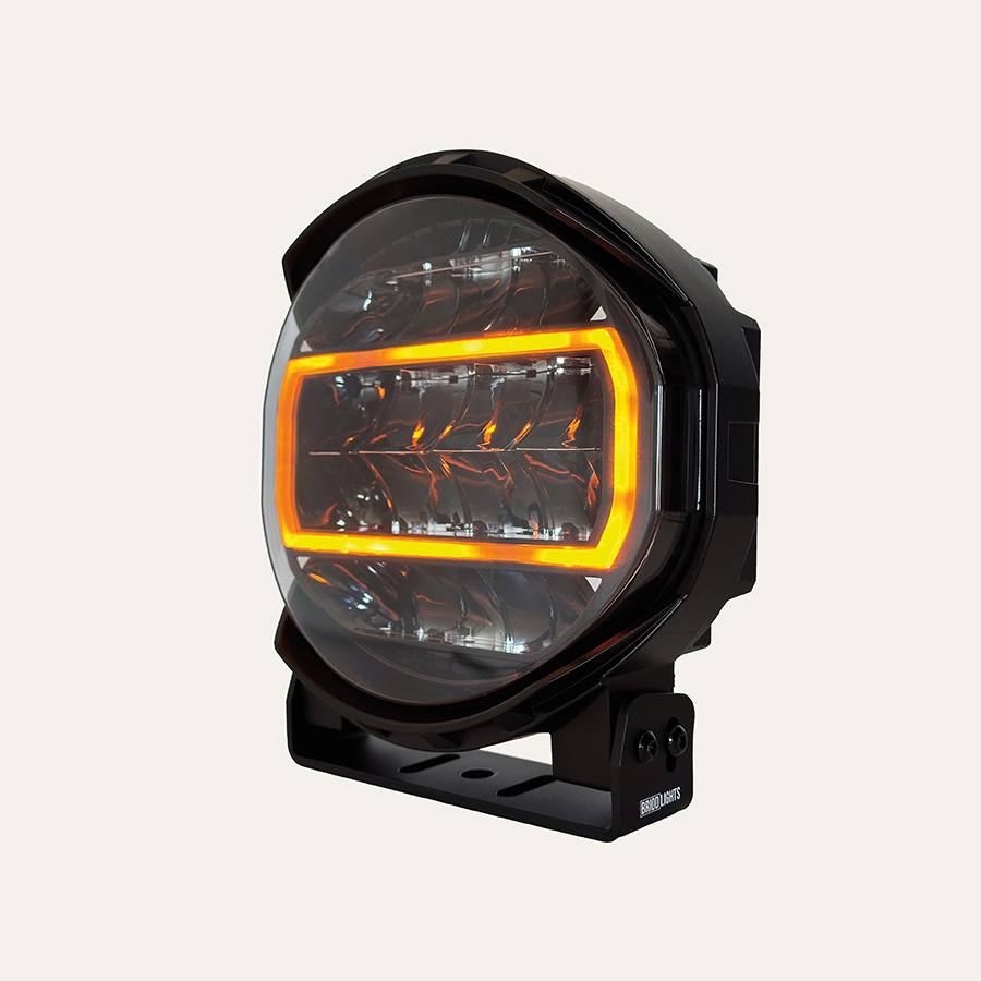 BriodLights Edge LED-Fernscheinwerfer 9"