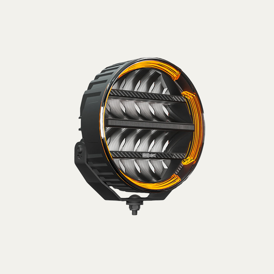 BriodLights Olympus 2.0 LED-lisävalo - musta