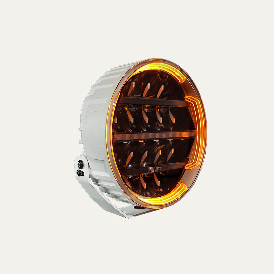 BriodLights Olympus LED driving light - white