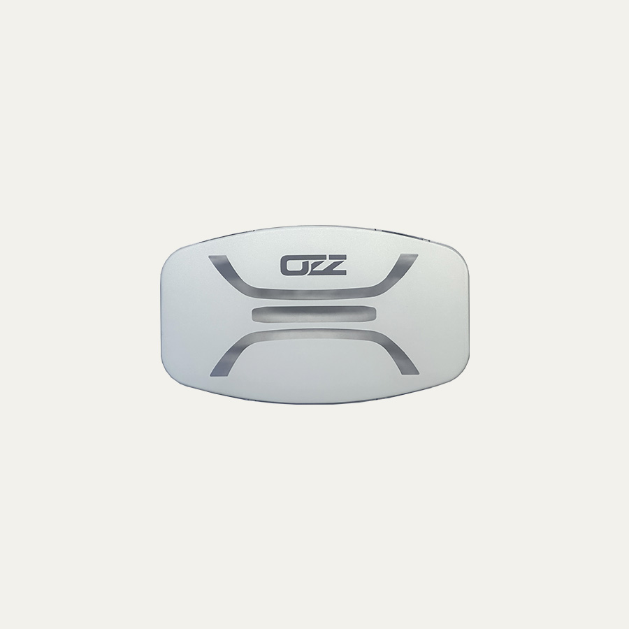 OZZ valkoinen linssinsuojus OZZ X01 p:lle